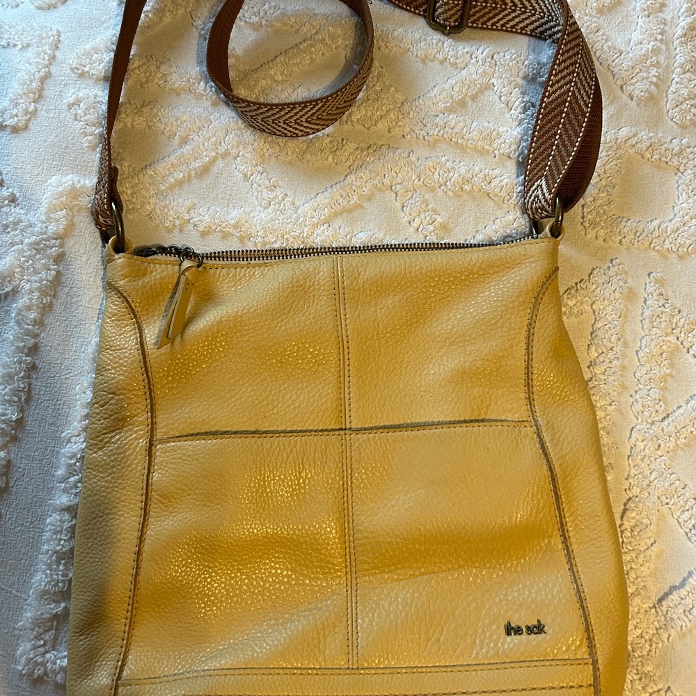 Sak Lucia Crossbody in Buttercup